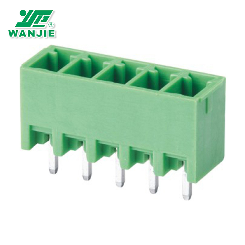 Plug-in Terminal Block Wj15edgvc/RC, Pitch 3.5/3.81mm