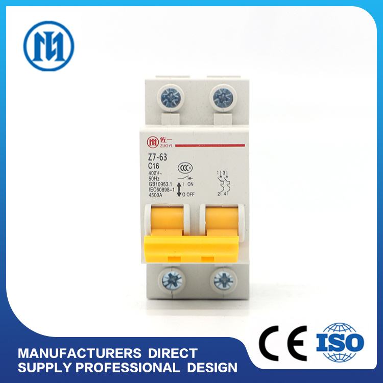 DIN Rail MCB Mini Circuit Breaker with Ce CB