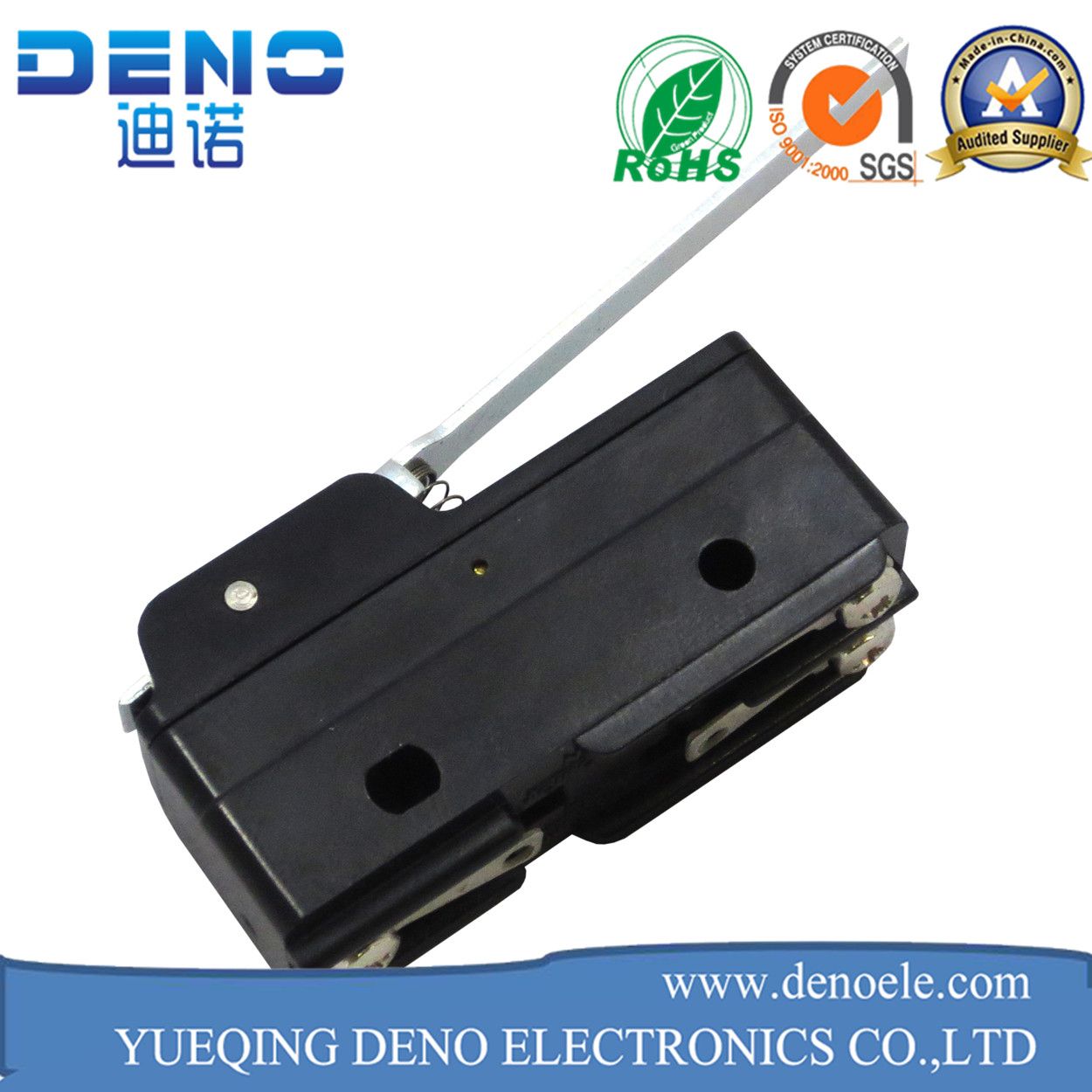 Mini Micro Switch with Pulley