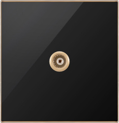 British Standard One Gang TV Socket Flat (N2)