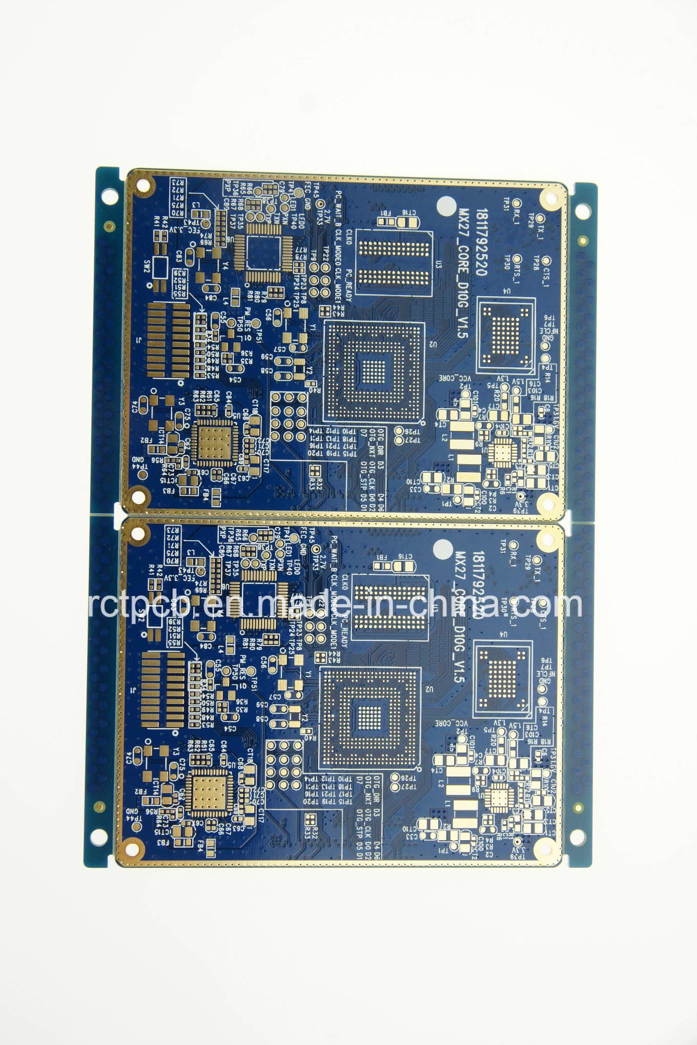 8 Layer BGA Rigid PCB