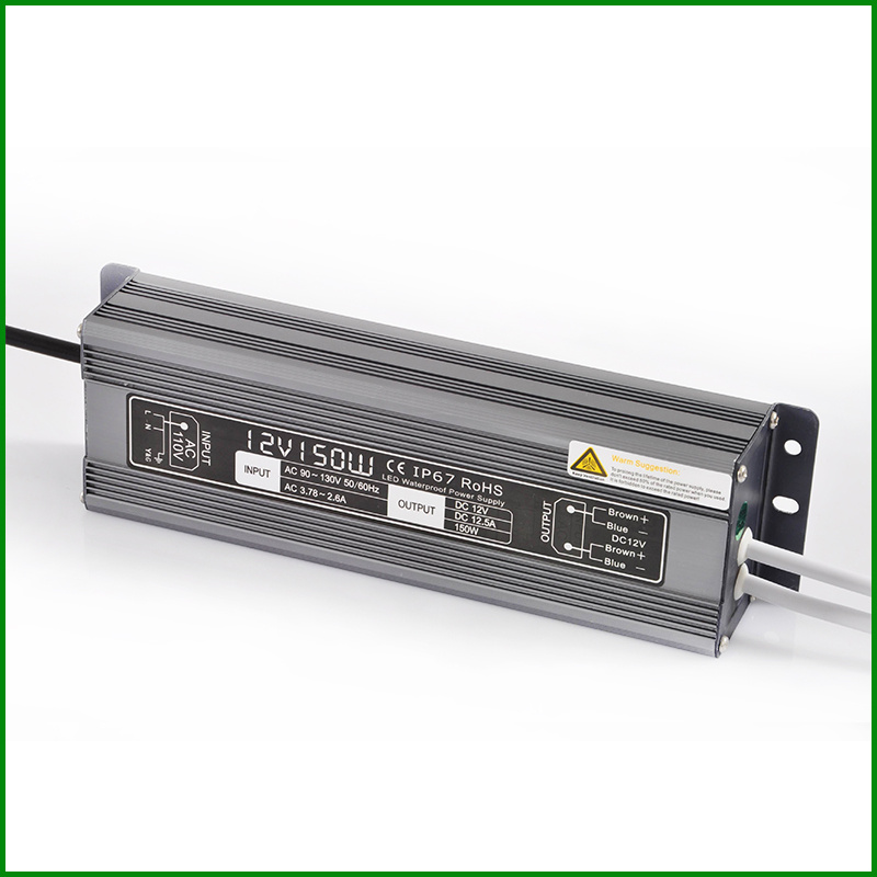 DC12V 24V 150W Switching LED Power Supply/LED Transformer
