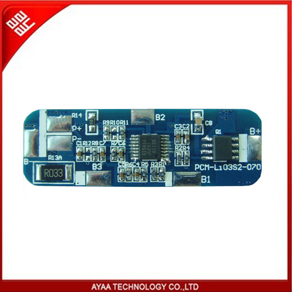 Battery BMS for PCM-Li03s2-070 (3S)
