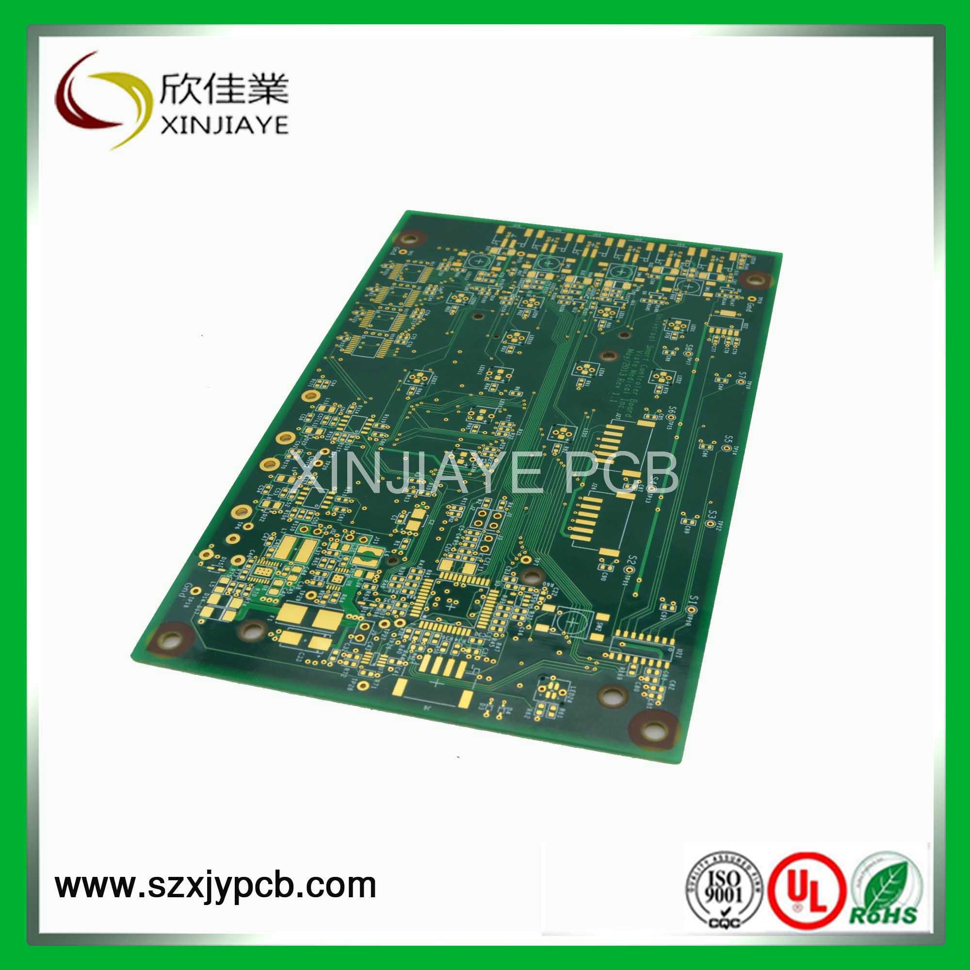 Multilayer PCB for Bluetooth Keyboard