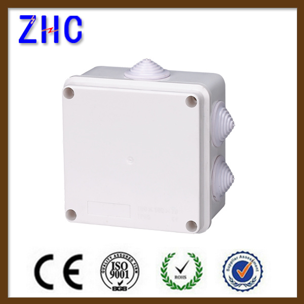 Screw Install Knowout ABS Electrical Terminal Box