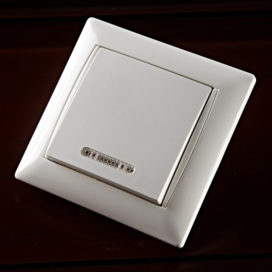 One Way Switch Illuminated G2121