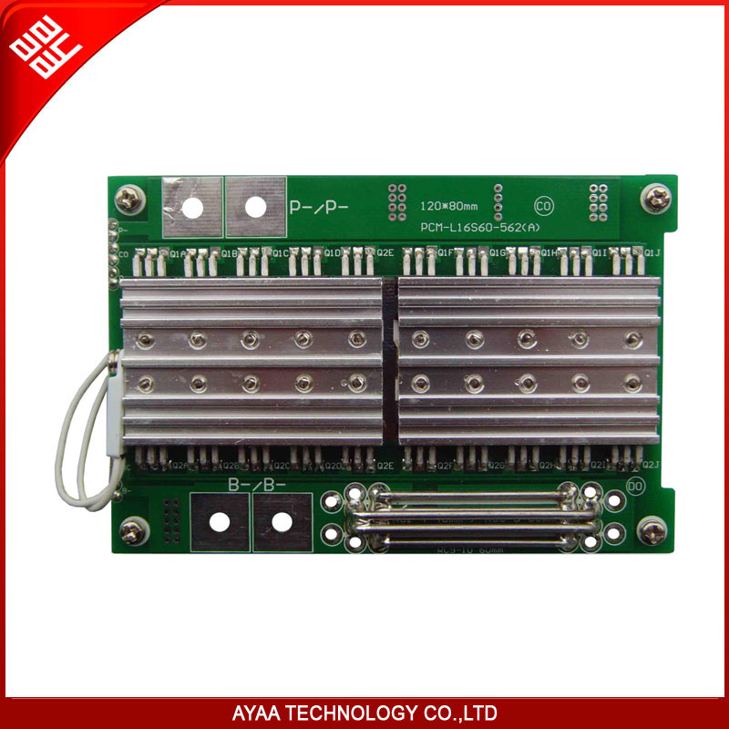 BMS for 44.4V Li-ion/Li-Polymer Battery Pack