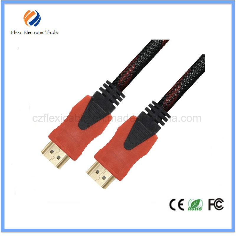 High Quality HDMI Cable with Ethernet HDMI2.0V 1080P 3D