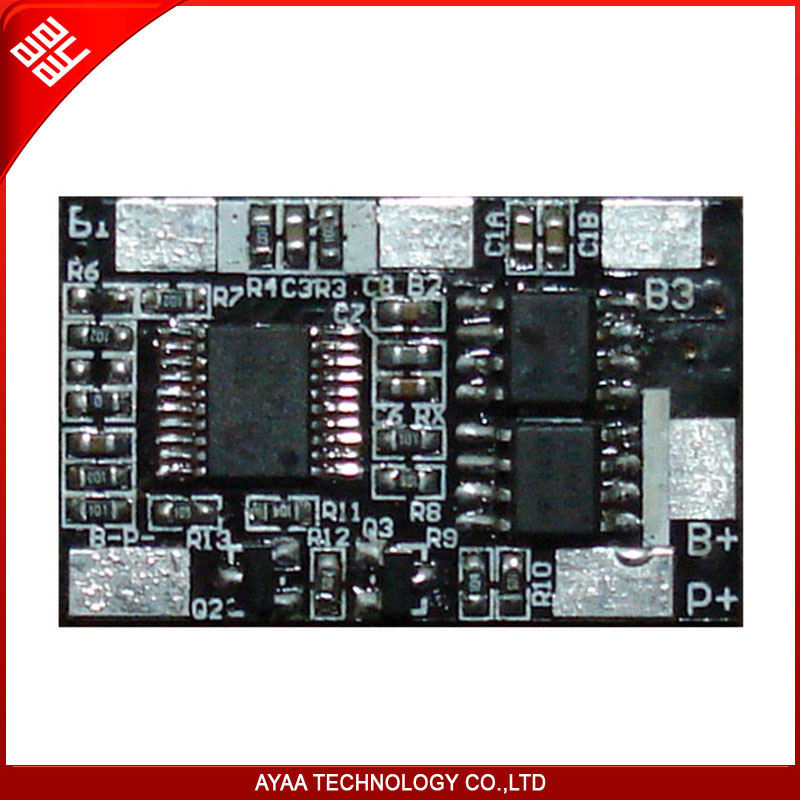 PCM for 4s Li-ion/ Li-Polymer / LiFePO4 Battery Pack