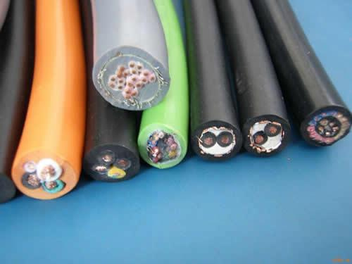 PVC Insulated Power Cable for Rated Voltage 0.6/1kv