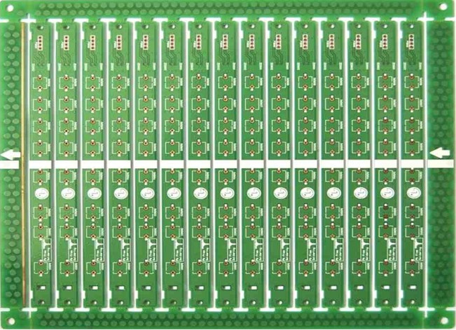 Consumer Electronics Green Solder Mask PCB