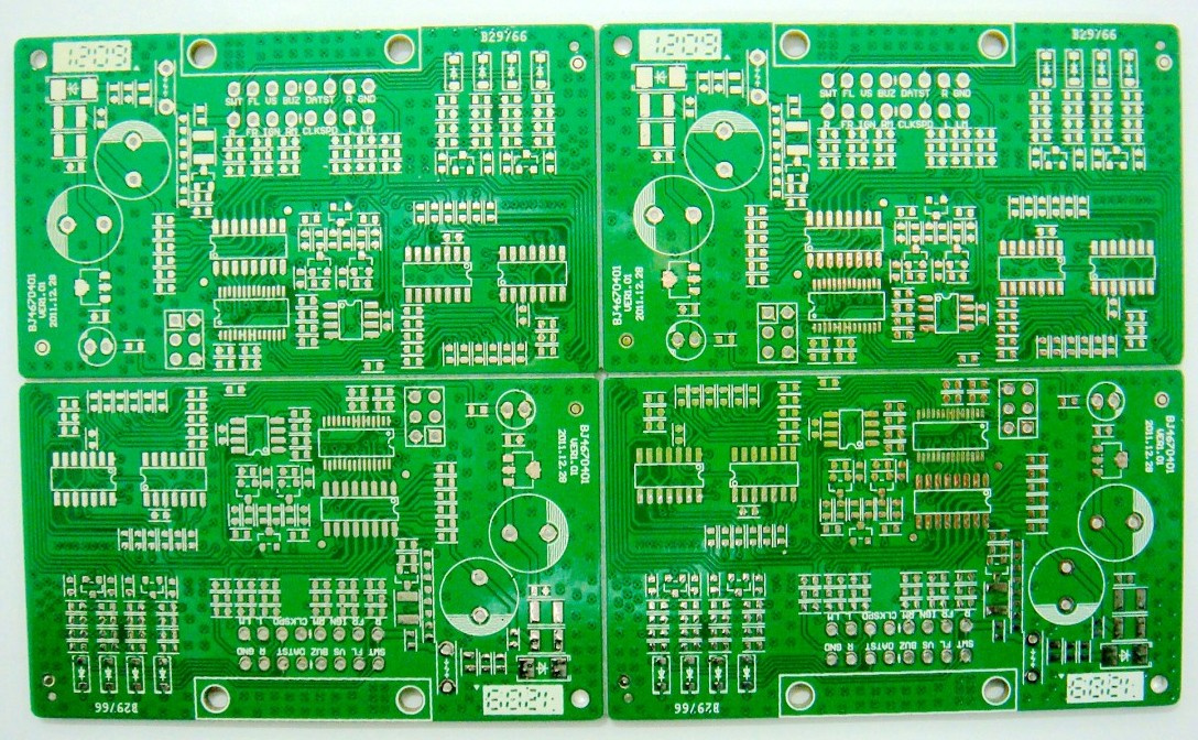 Home Security Alarming PCB