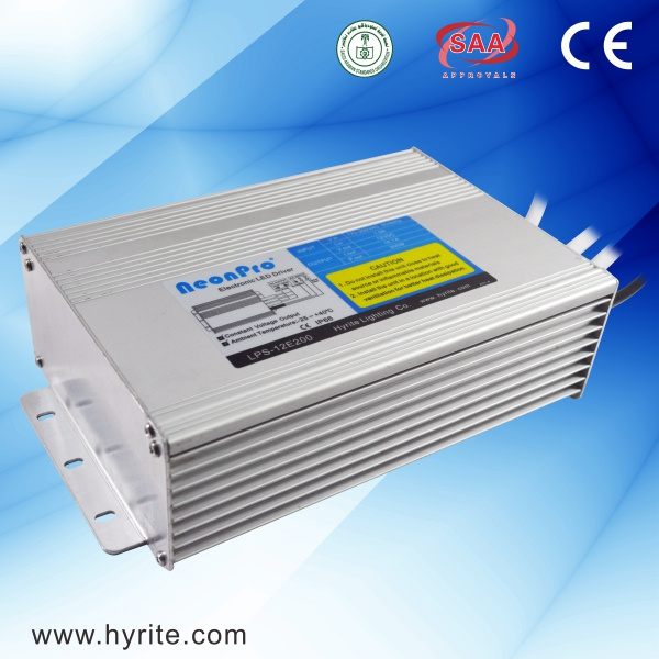 300W 12V Waterproof LED Power Supply for LED Module