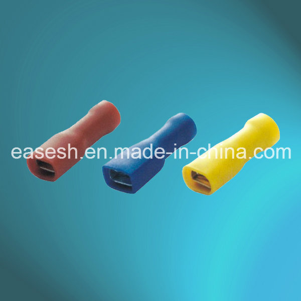 Electrical Fully Insulated Push-on Crimp Terminals with UL