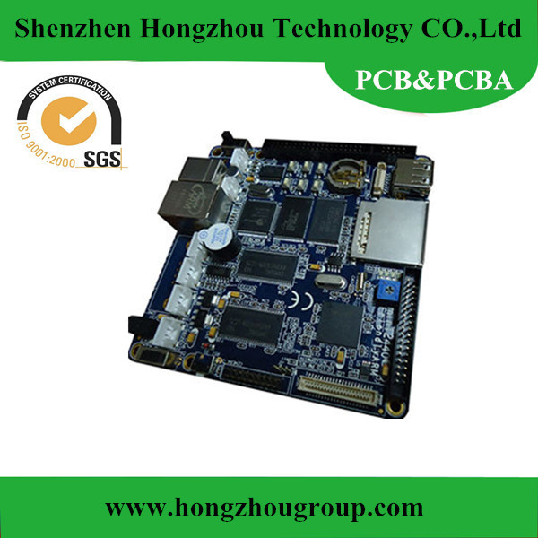 Blue Solder Mask Immersion Gold PCB Electronic Products