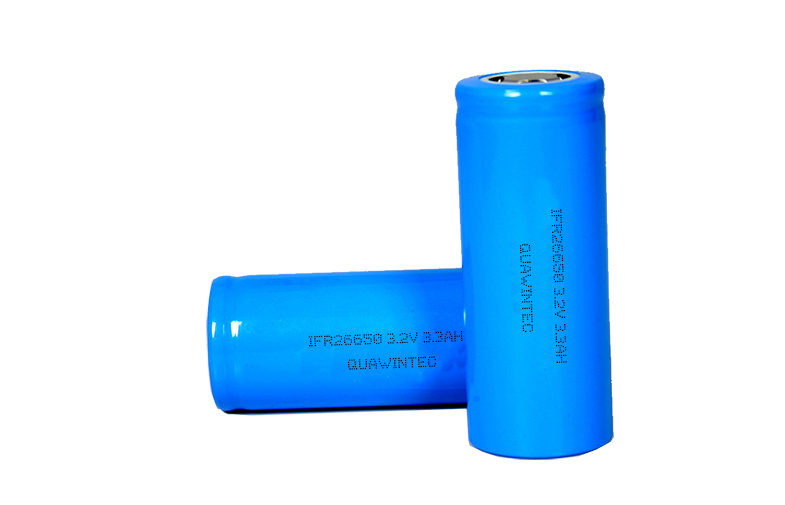 Customized 132000mAh 3.2V 26650 LiFePO4 Lithium Battery Pack