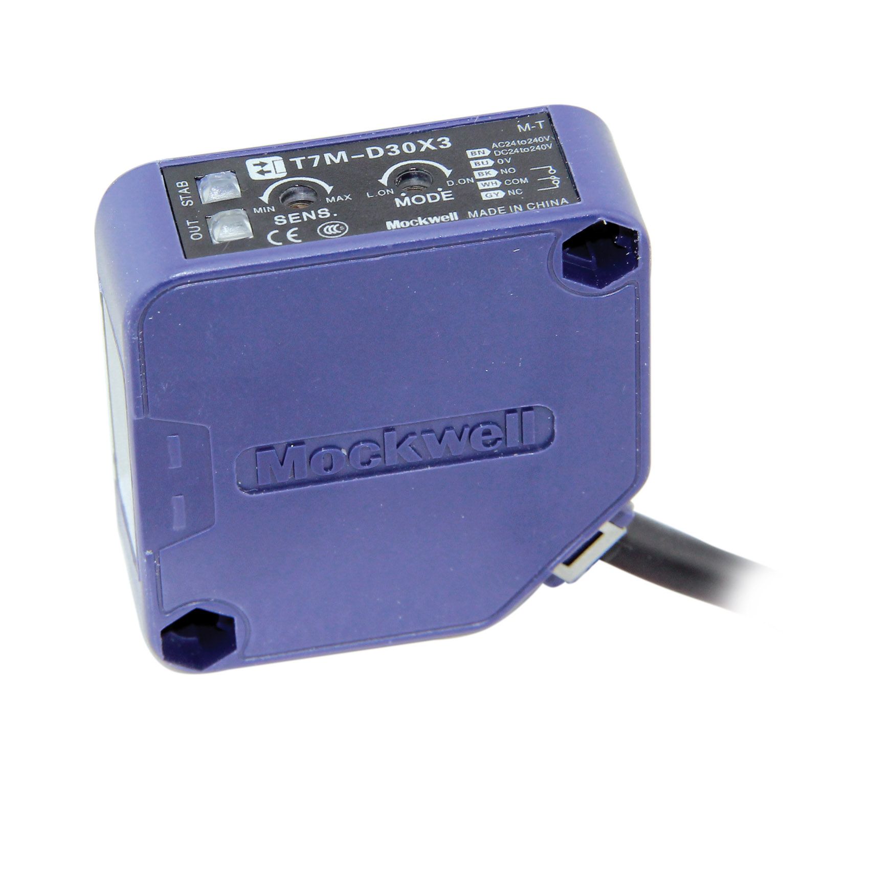 Built-in Power Supply Photoelectric Sensor (T7M-D30X3&T7M-D50X3)