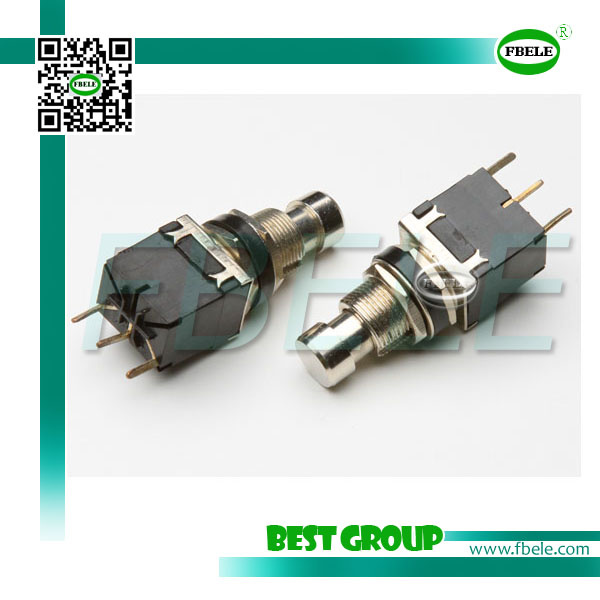 Dpst Push Button Switch 2 Position Push Button Switch Pbs-24-102p