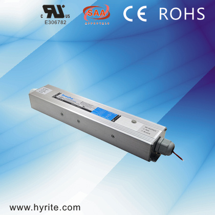 40W 12V Constant Voltage Waterproof LED Power Supply with UL