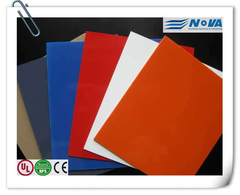 Colored G10 Insulated Sheet for RC Model