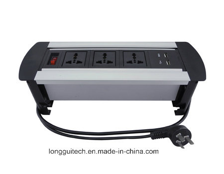 USB Charging Manual Flipping Socket