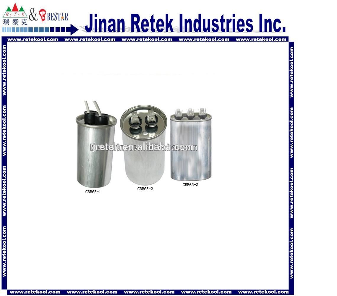 Cbb65 Oil Filled Capacitor