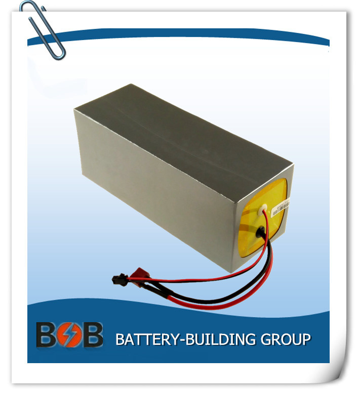 36V 6.6ah 10s3p Lithium Battery Pack for Self-Balancing Robot