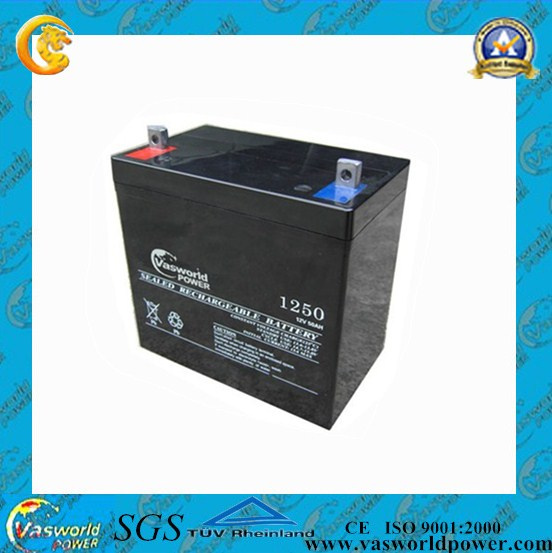 Storage Battery Rechargeable Battery 12V50ah