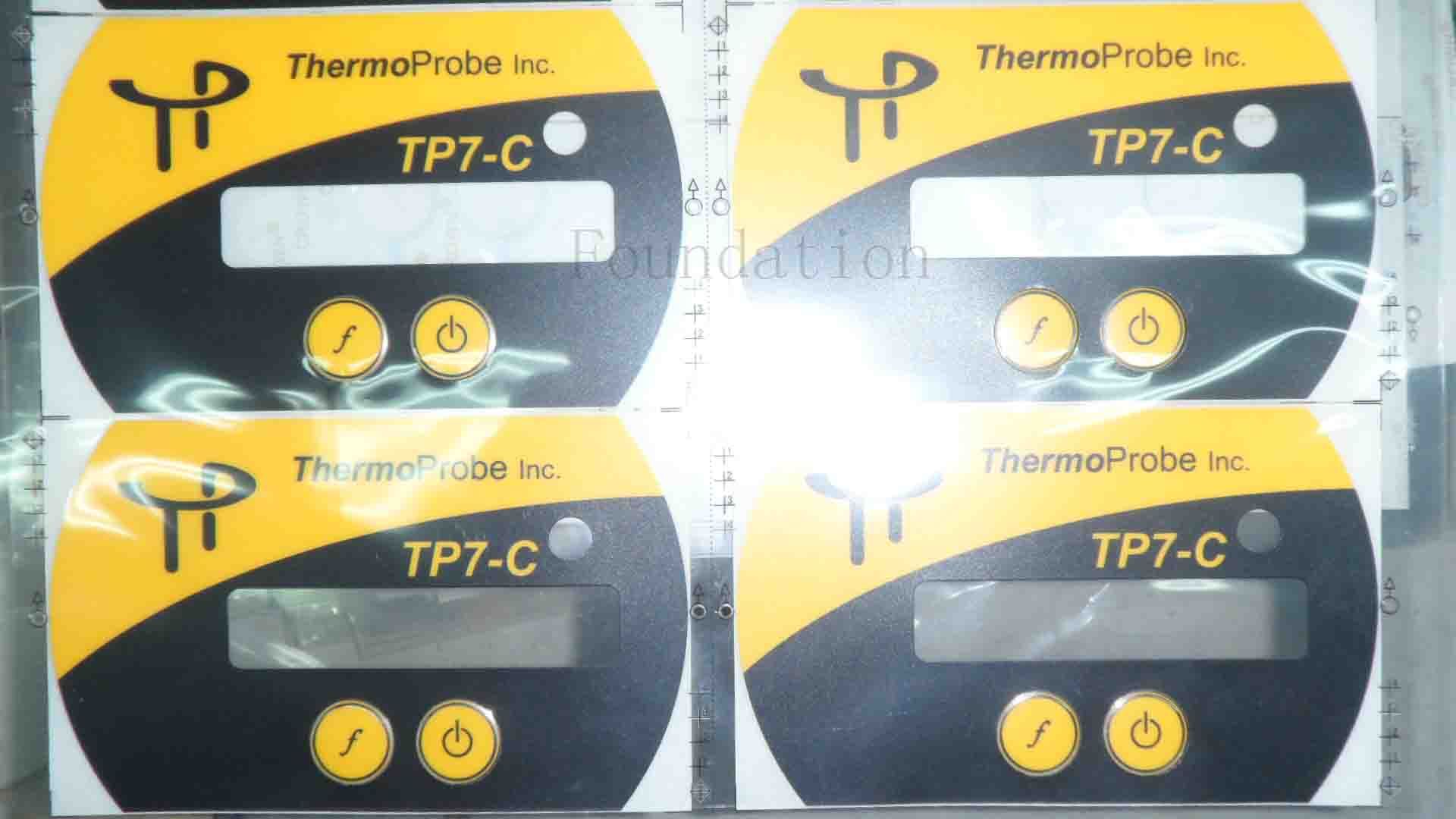 Nameplate Multilayer Circuit Board Overlay Graphic Overlay