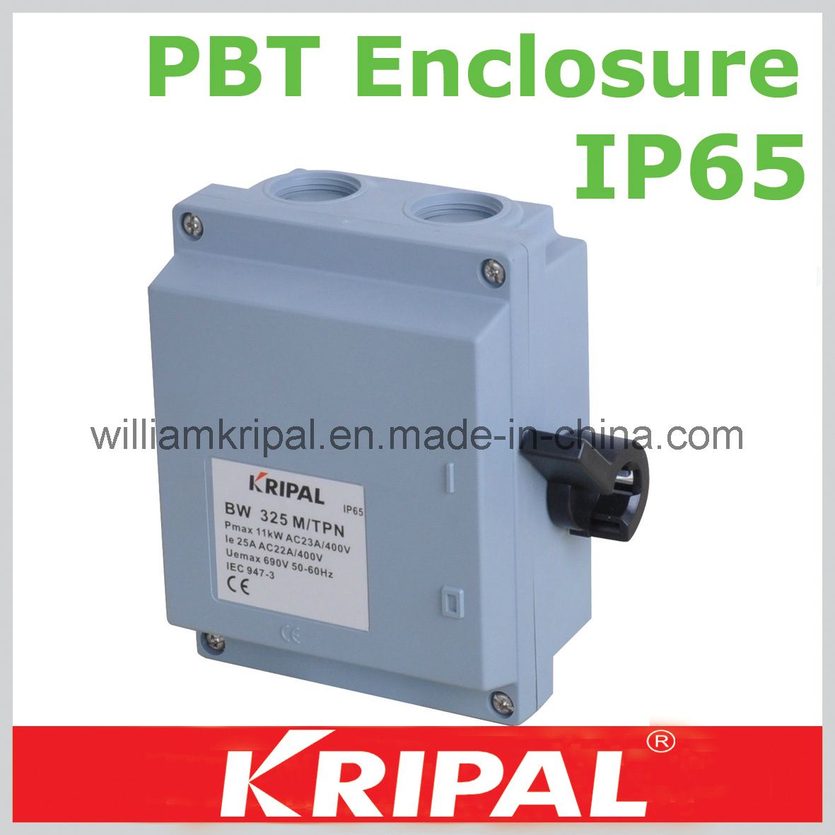 Enclosed Side-Operated Switch-Disconnector