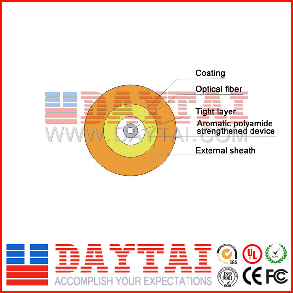 Gjfjv-1 Core Indoor Optical Fiber Cable