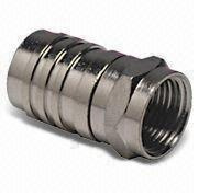 Connector Wtih SGS Approved RG6 Fconnector
