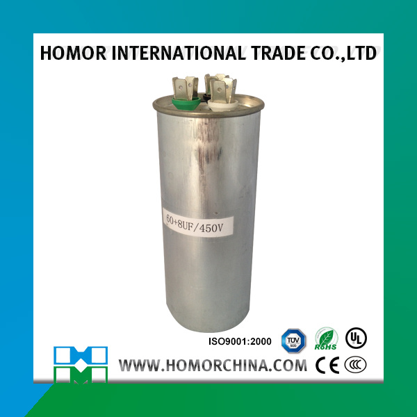 AC Dual Mpp Capacitor Cbb65 Sh Capacitor