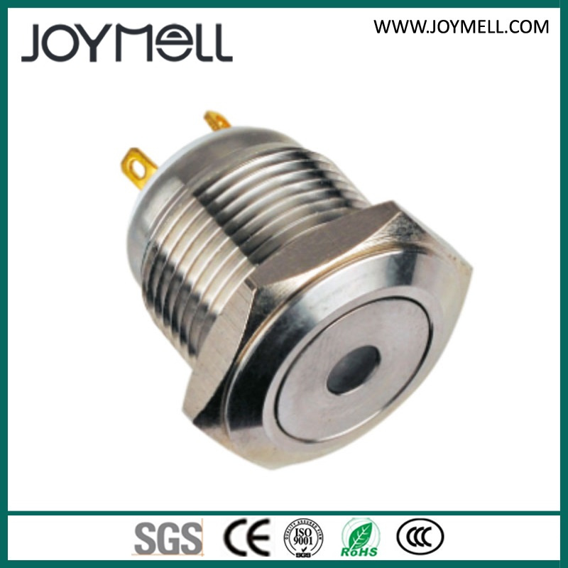 Waterproof Metal AC DC 120 Volt Push Button Switch