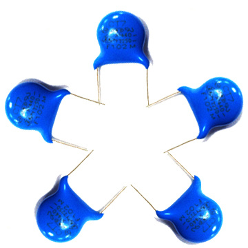 1000PF Safety Ceramic Disc Capacitor with Short Pin