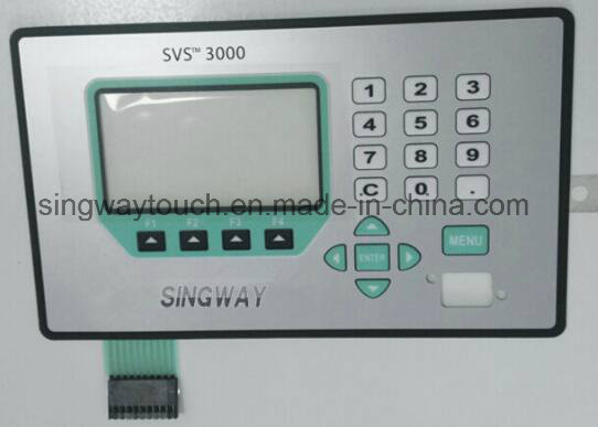 Dome and Waterproof Constructure Membrane Switch