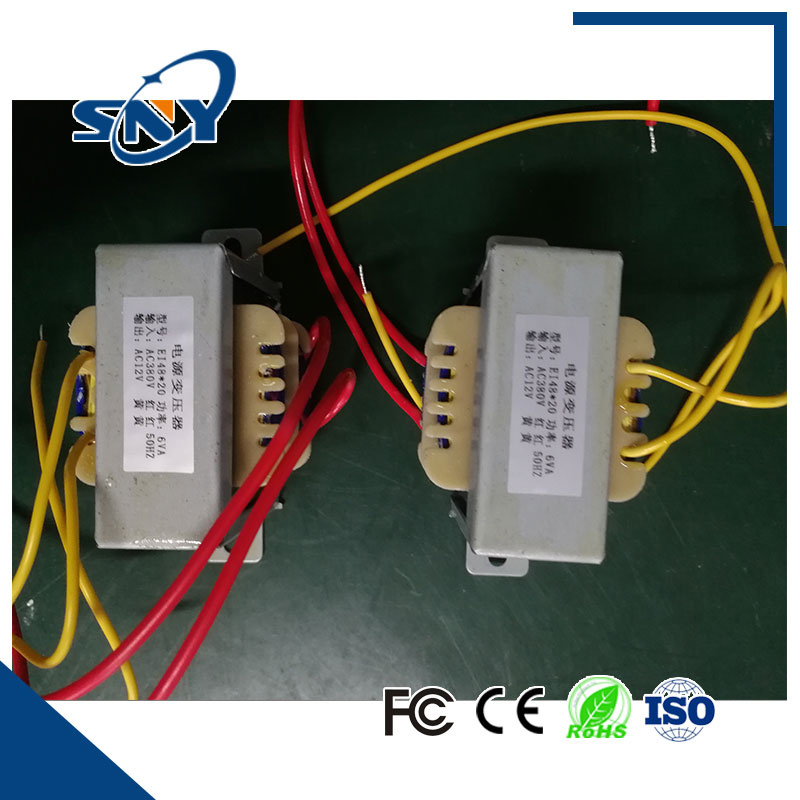 Ei Type Steel Sheet Transformer Single-Shase Transformer Low Frequency Transformer