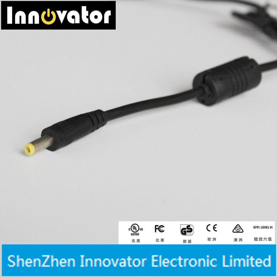 Efficiency 12V 5A 60W AC DC Adapter Power Adapter with Desktop