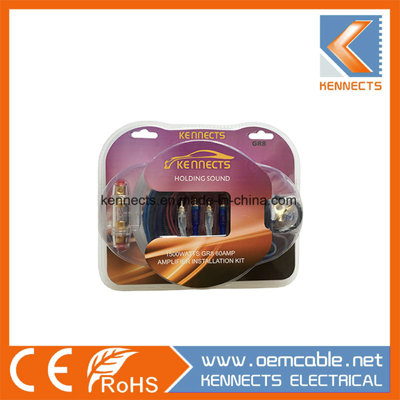 Gr4/Gr8 Amplifier Instllation Kit Car Wiring Kit Kennects Kit