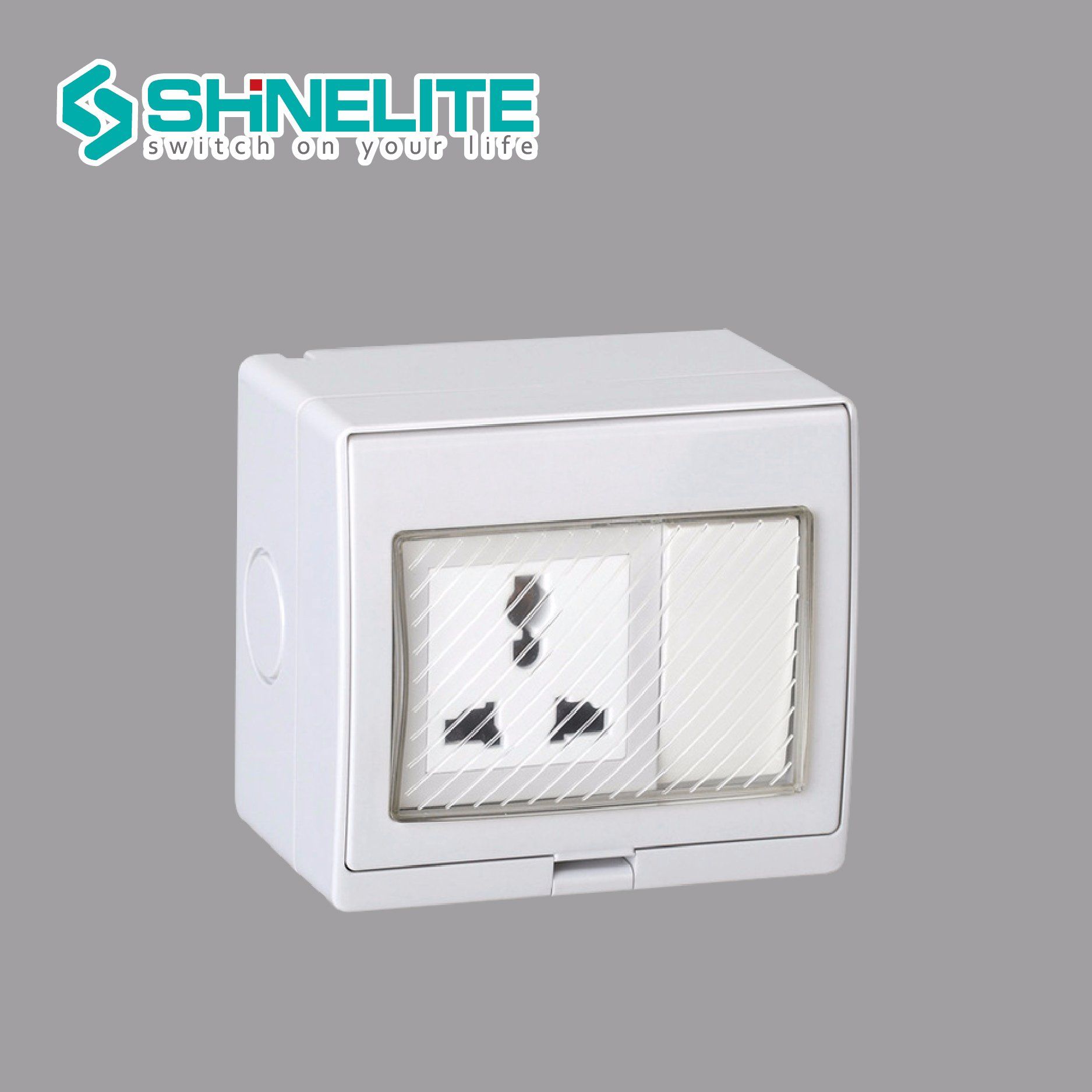 IP55 High Quality Multi Waterproof Switch Socket OEM