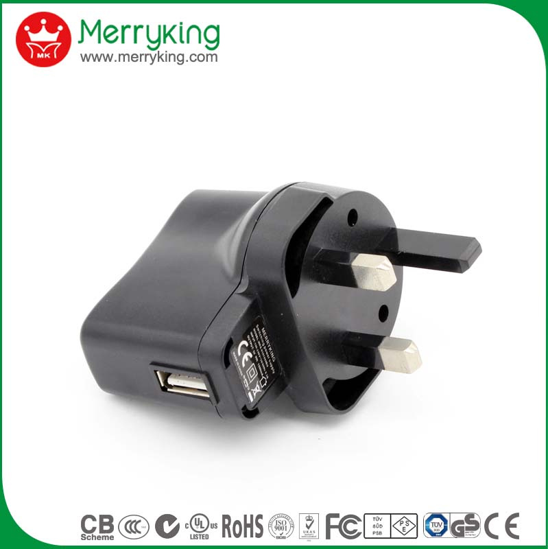 Type C to USB 5V 2.1A Charger USB Adapter