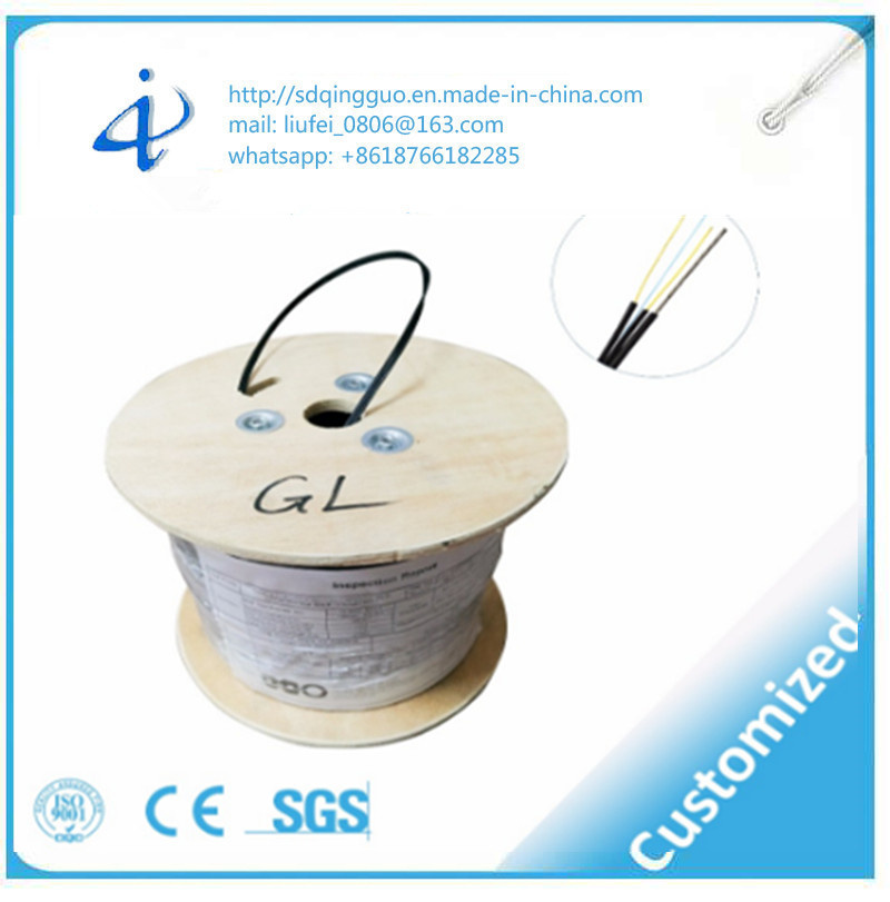 FTTH Fiber Optic Cables 4 Core with Indoor Use Multi Model