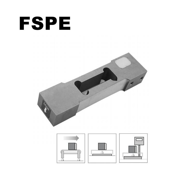 OIML C3 Single Point Weighing Transducer for Platform Scales