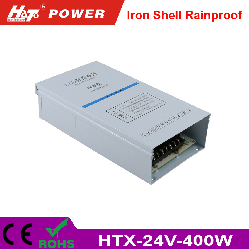 24V 16A 400W Iron Rainproof LED Light Display Board Htx