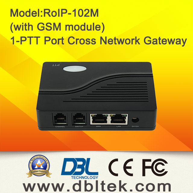 DBL High Performance Cross-Network SIP VoIP Gateway (RoIP-102)