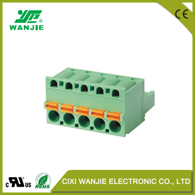 Pluggable Terminal Block Wj2edgkd/Kdm/Kdg, Pitch 5.08mm