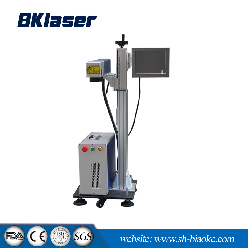 Pipe Muffs Semi-Conductor Laser Marking Machine