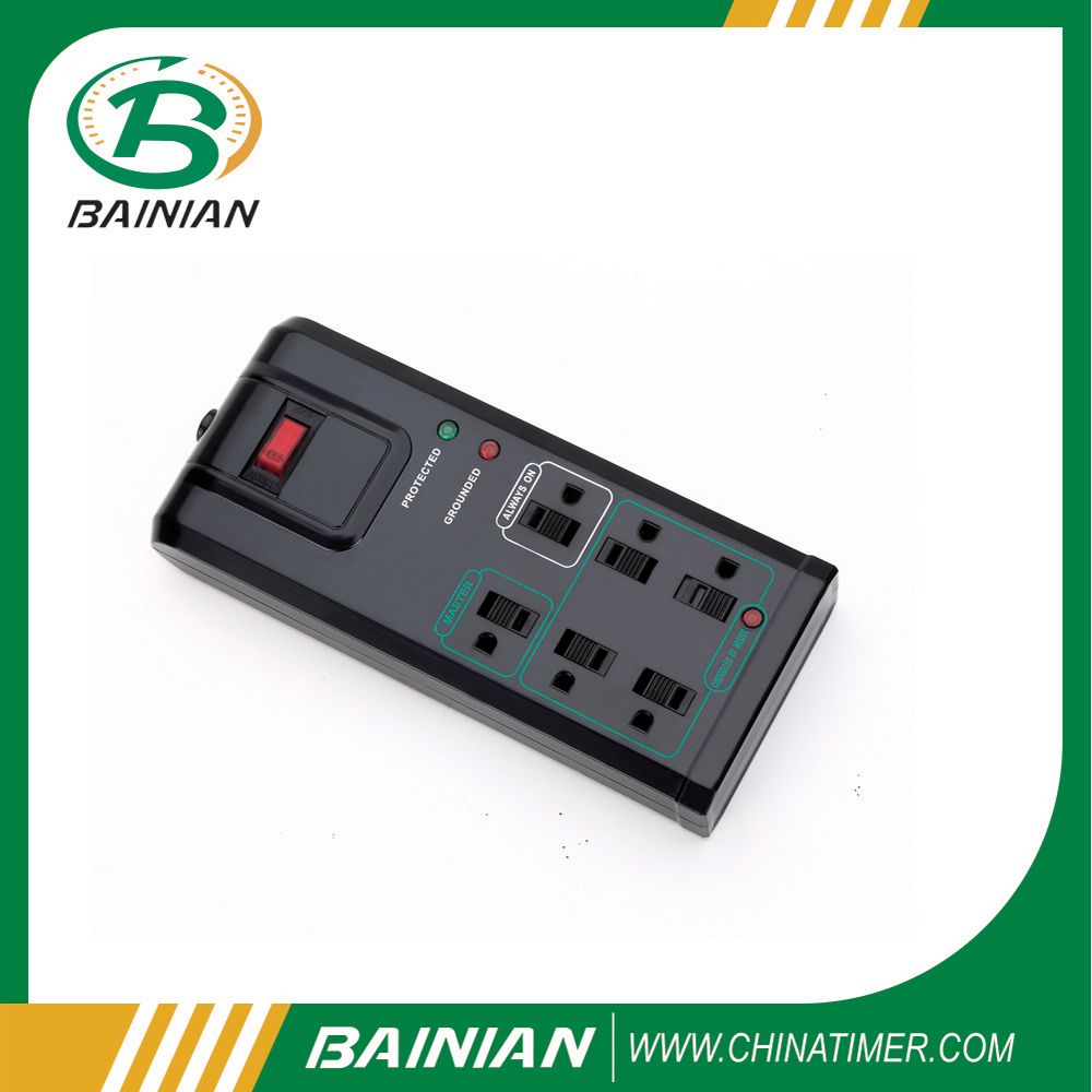 6 Way Master-Slave Power Strip