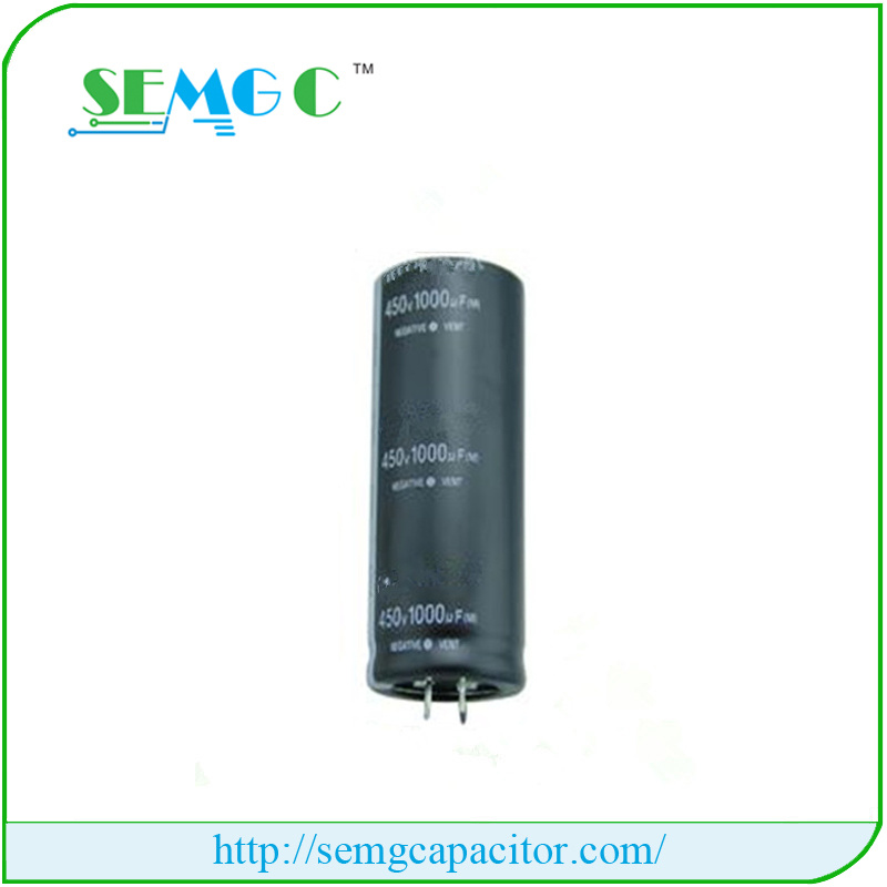 Professional 400V Series High Voltage Capacitor with 5000hours RoHS Ce