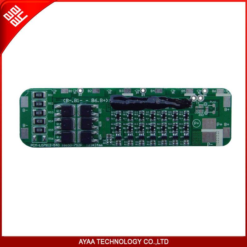 Battery Management System for Lituium Battery Pack